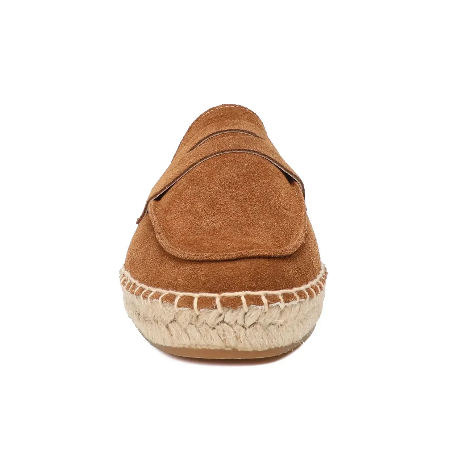 Elegantes Espadrilles de Ante