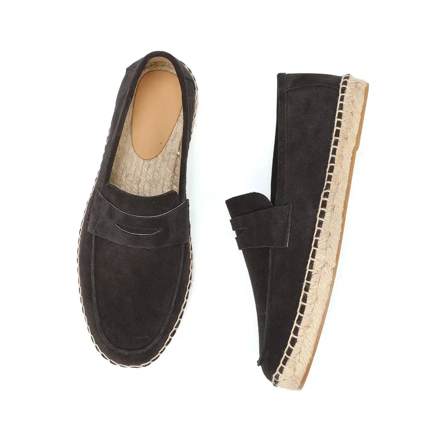 Elegantes Espadrilles de Ante