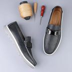 Mocasines de cuero de lujo