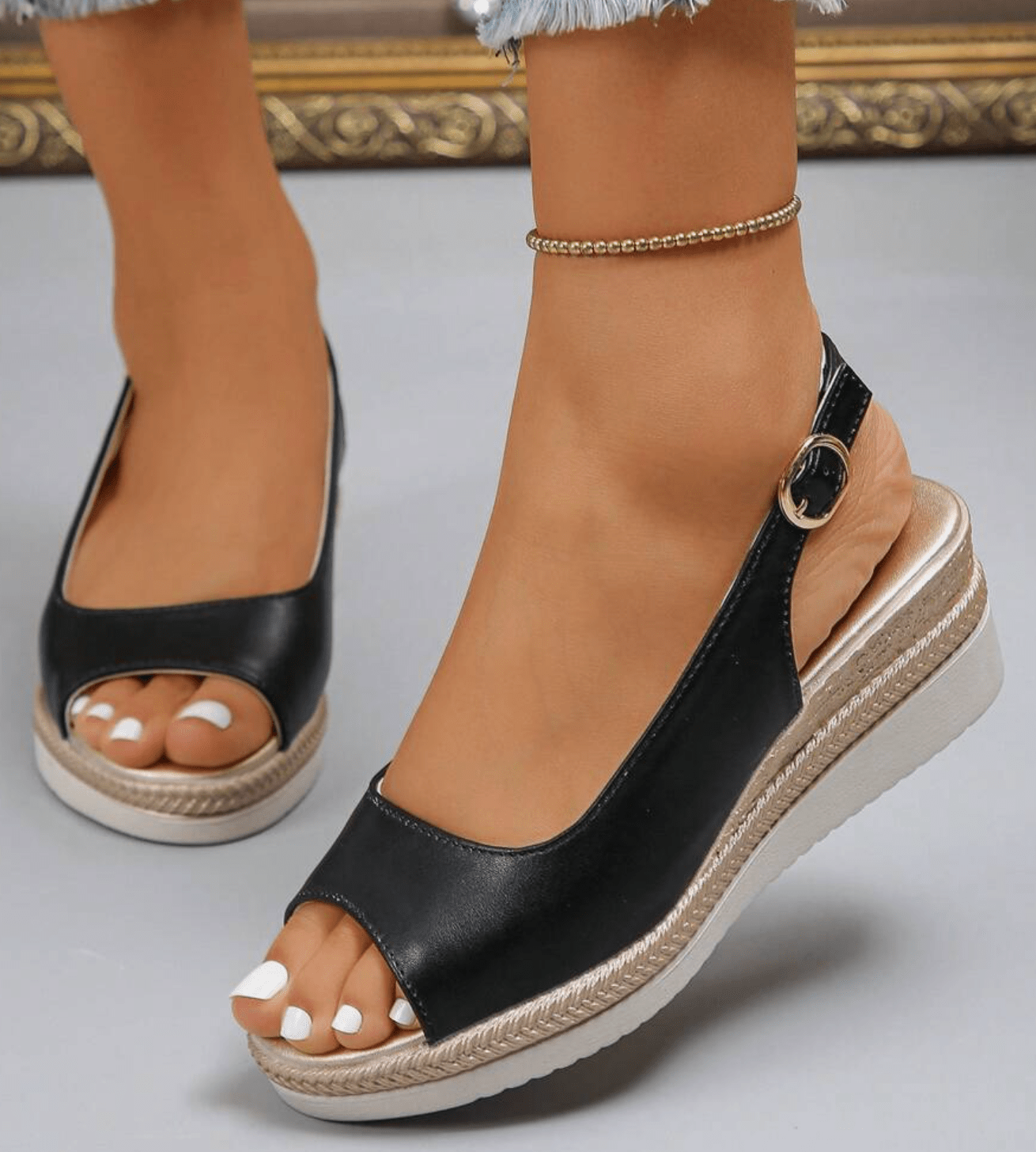 Zoe - Ortopedske Sandale