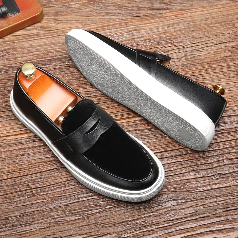 Mocasines de Cuero Napoles