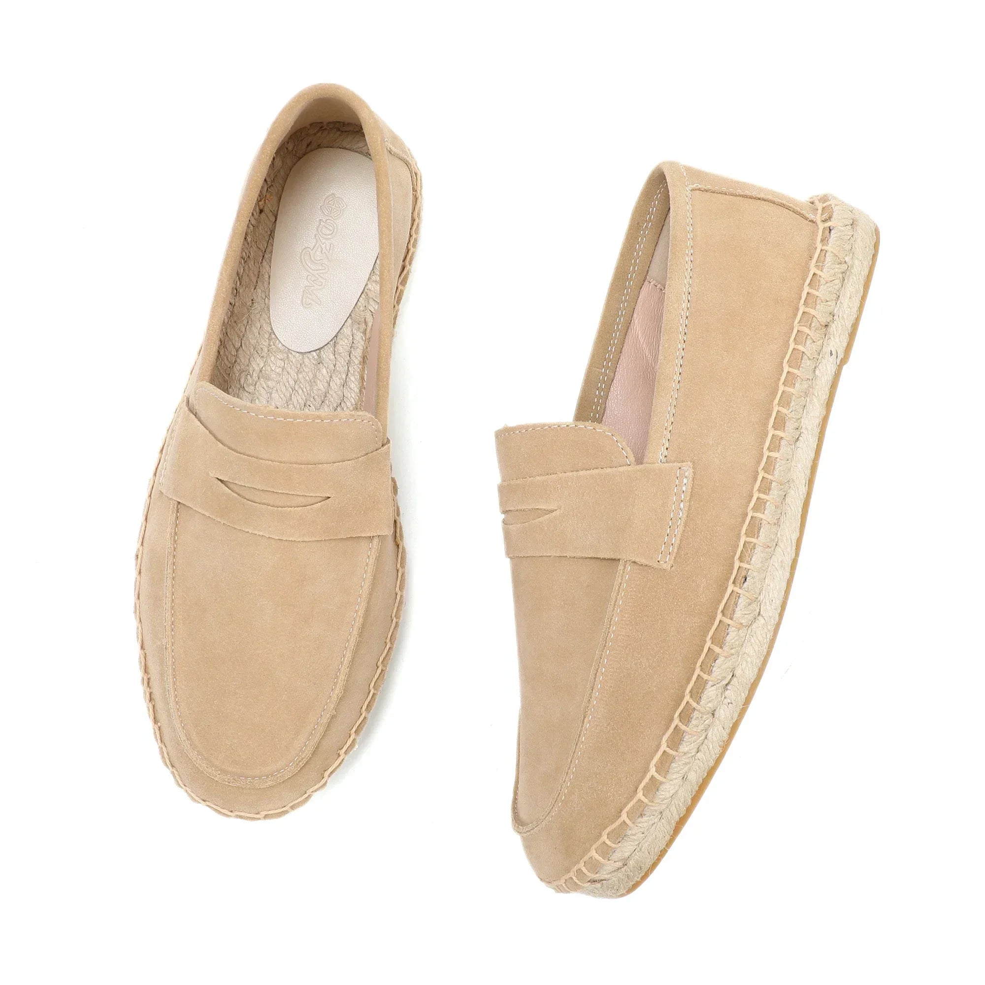 Elegantes Espadrilles de Ante