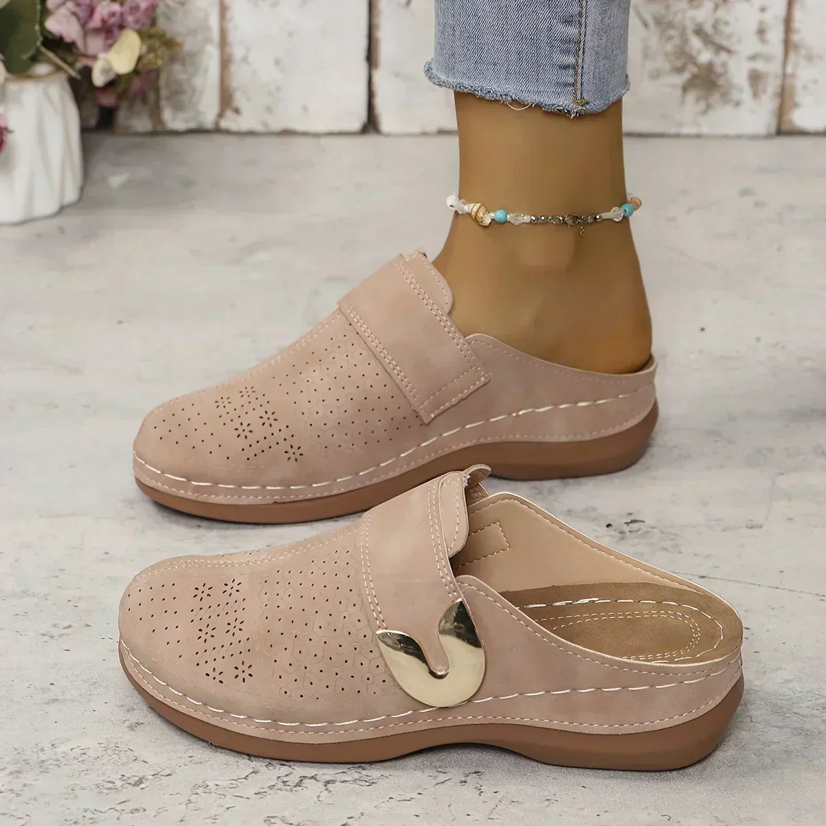 Marel - Chic in udobne sandale na peto