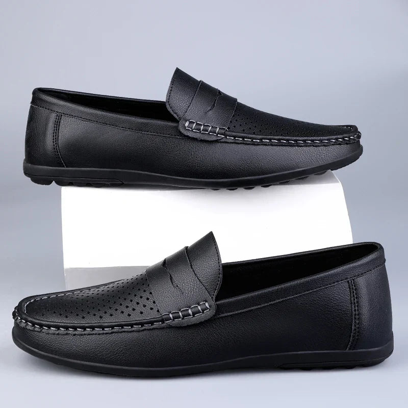 Mocasines de Cuero Italiano Clásicos
