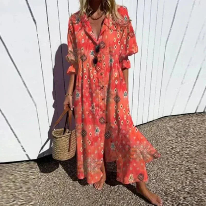 Rimmey | Boho Beachcomber Obleka