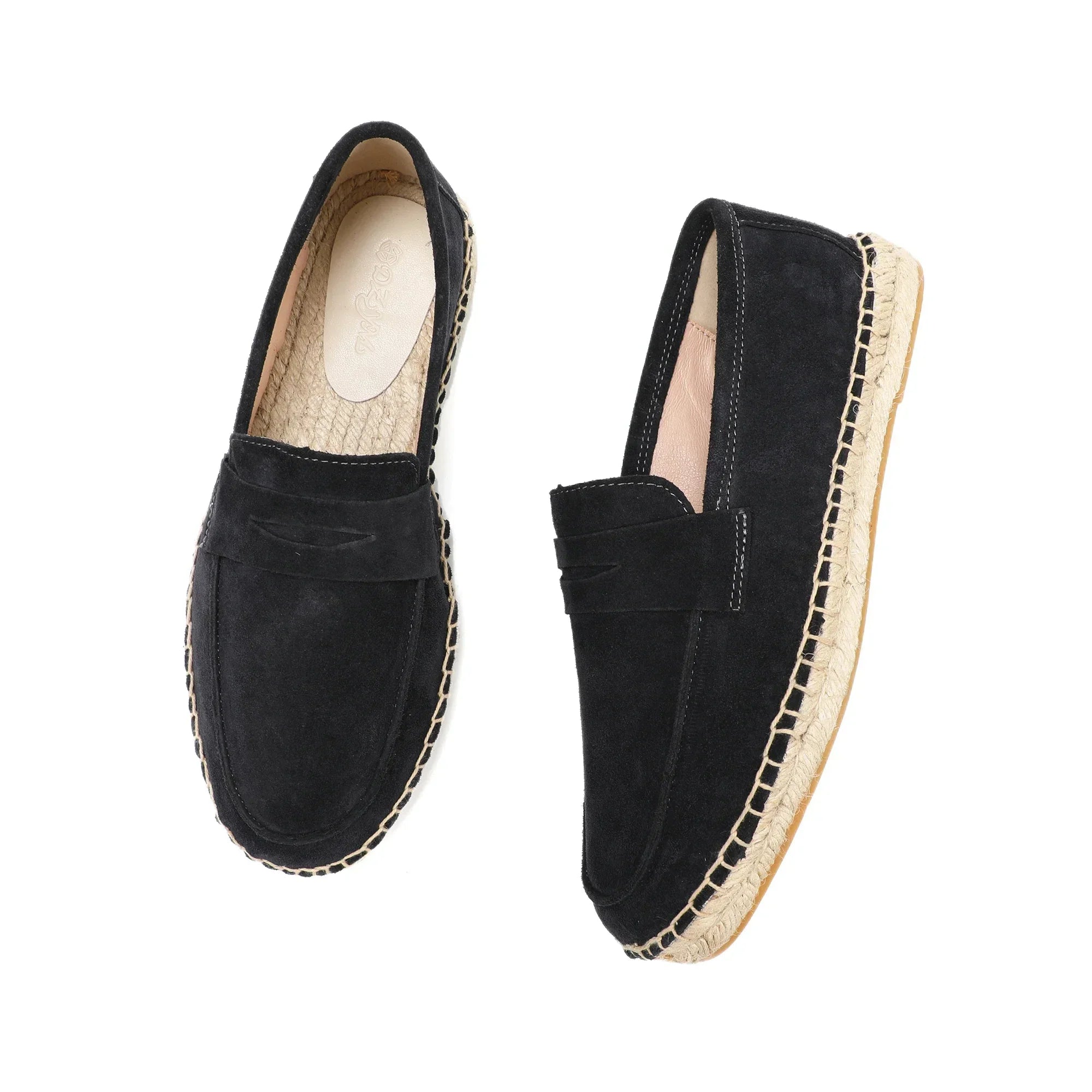 Elegantes Espadrilles de Ante