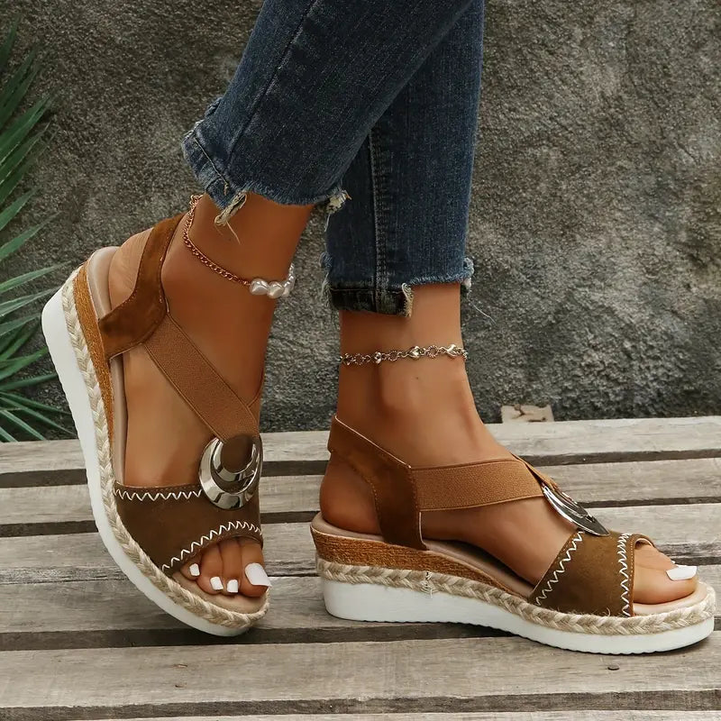 Myla – Elegantne Platformne Sandale