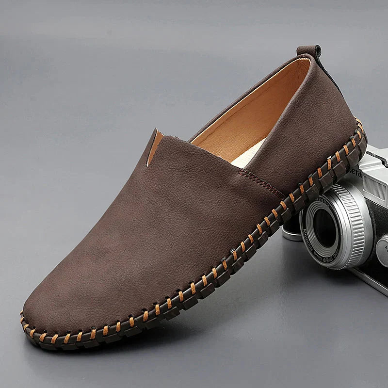 Mocasines de cuero Santorini