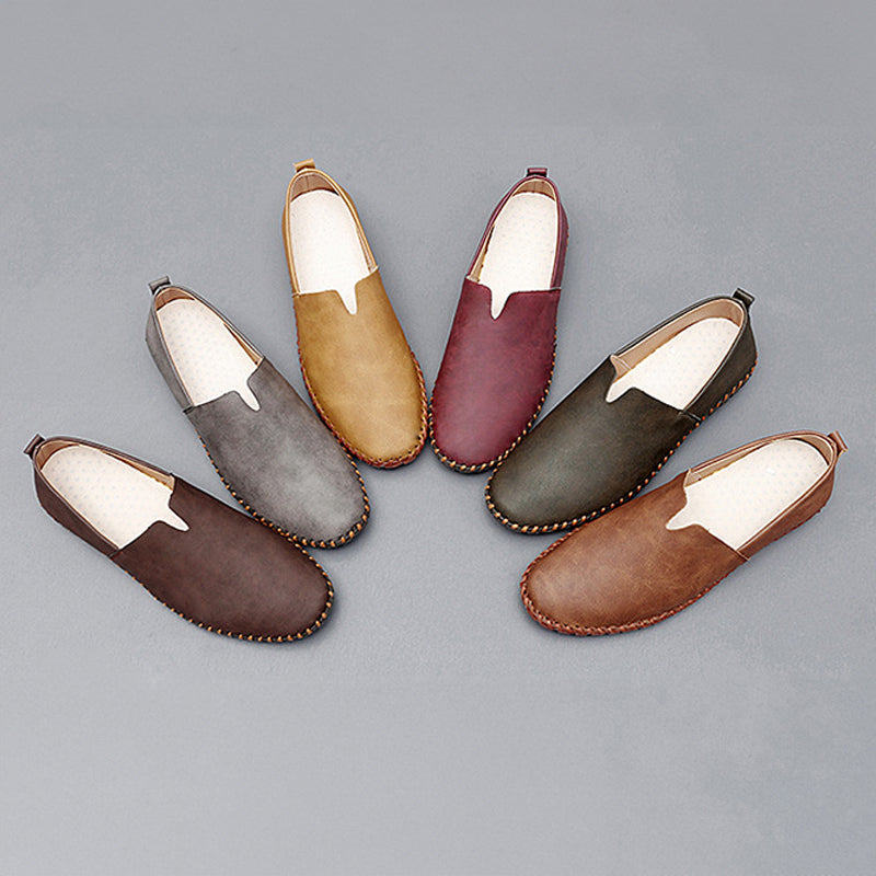 Mocasines de cuero Santorini