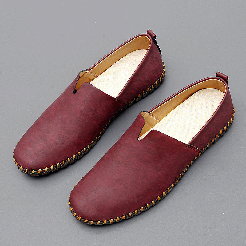 Mocasines de cuero Santorini