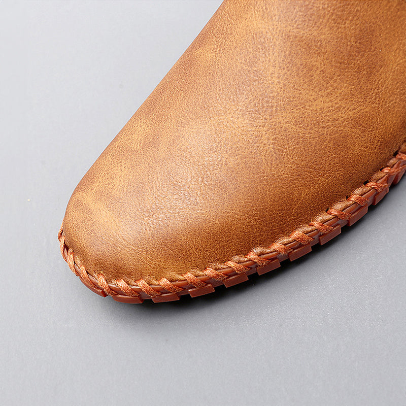 Mocasines de cuero Santorini