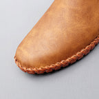 Mocasines de cuero Santorini