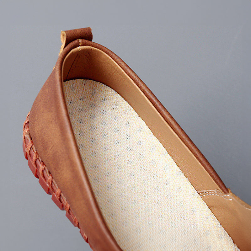 Mocasines de cuero Santorini