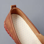 Mocasines de cuero Santorini