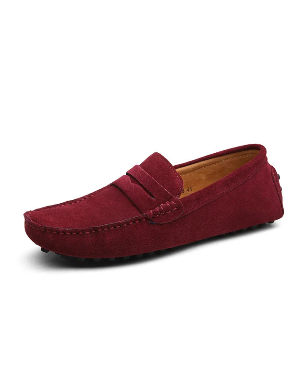 Mocasines de ante casuales