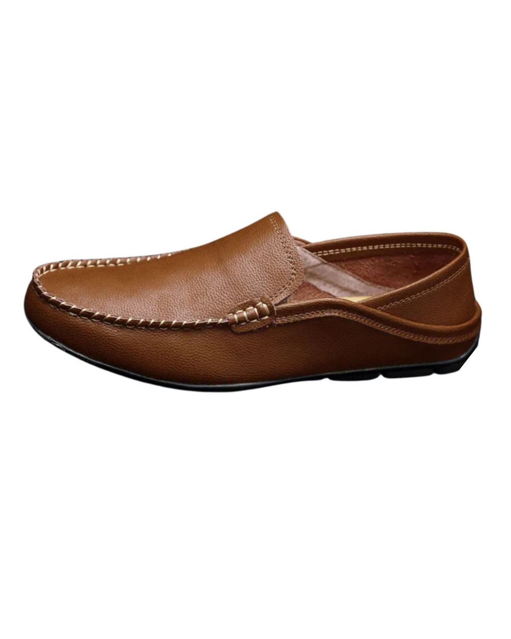 Monza Zapatos de Conducción de Cuero