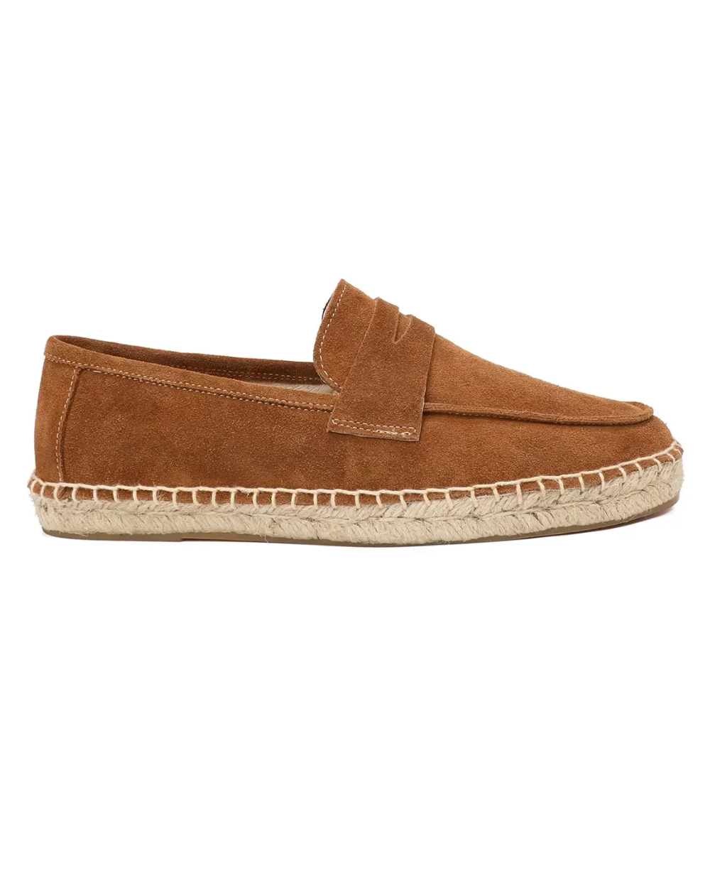 Elegantes Espadrilles de Ante