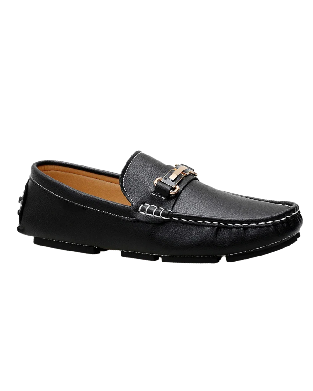 Mocasines de Cuero Verdadero