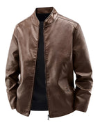 Maxime™ | Biker usnjena jakna