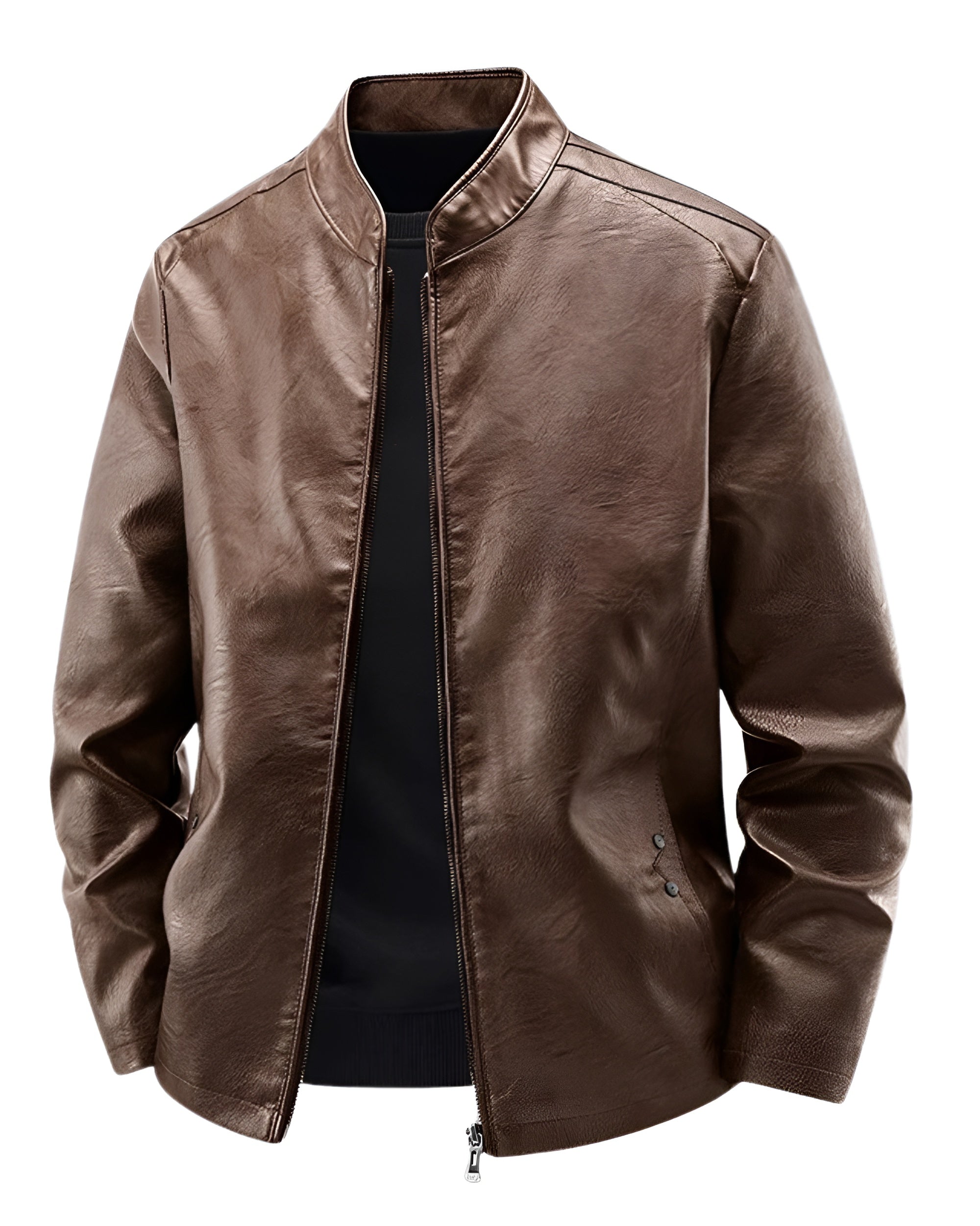 Maxime™ | Biker usnjena jakna