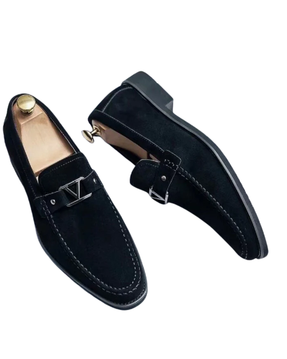 Loafers de ante Verona chic