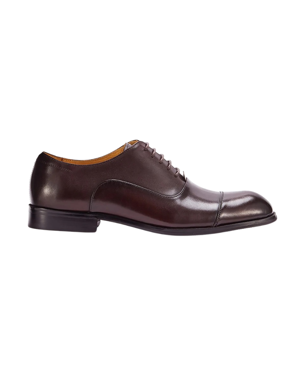 Zapatos Oxford de cuero de alta calidad