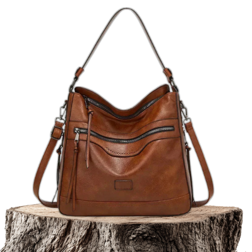 Rosalie™ | Vintage usnjena torba