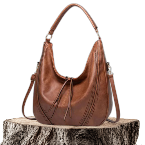 Claire™ | Casual usnjena torba