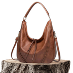 Claire™ | Casual usnjena torba