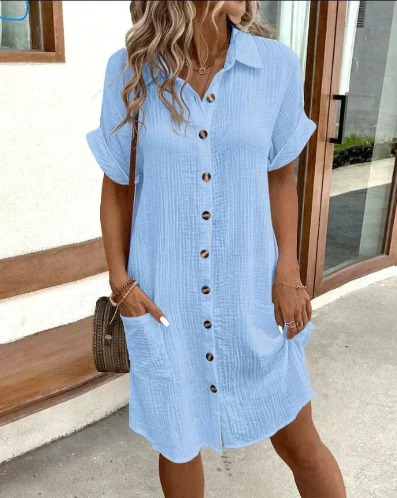 Aria - Klasična Casual Obleka Polo