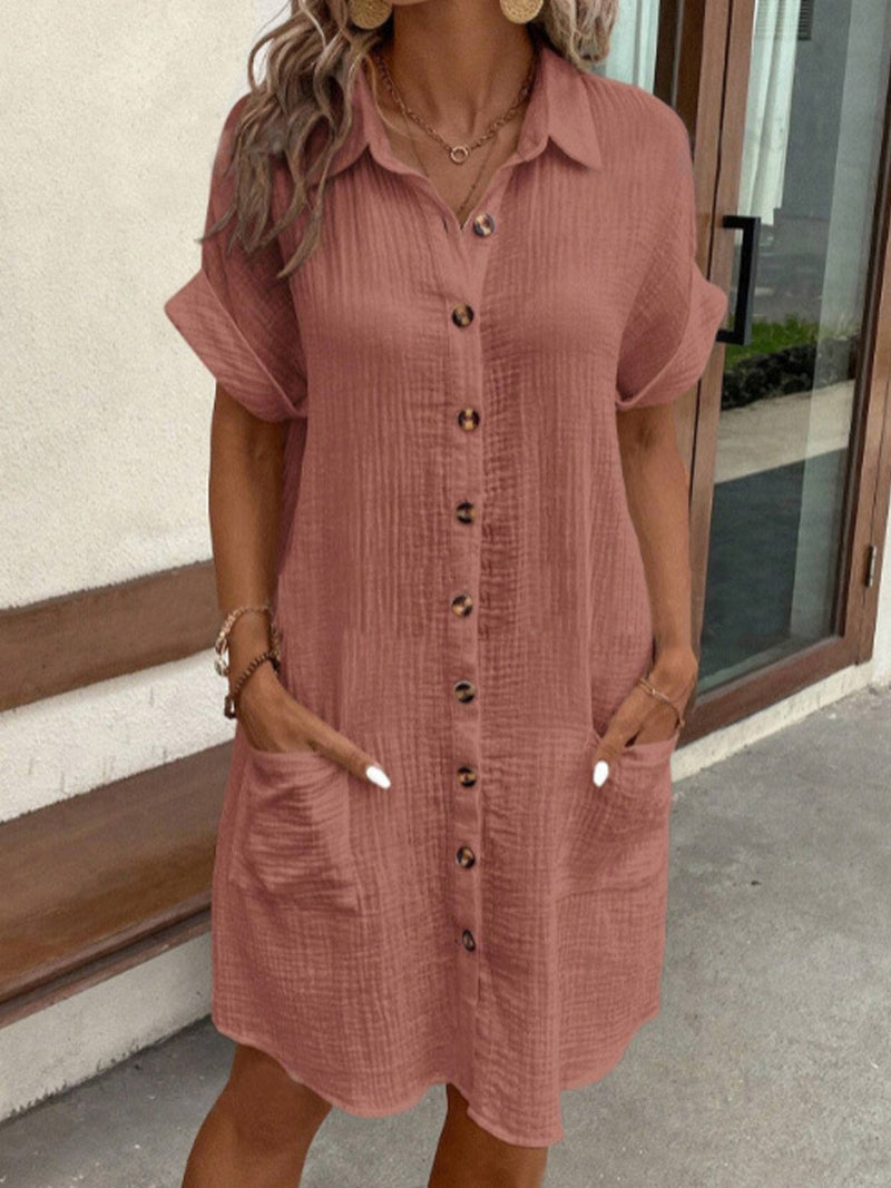 Aria - Klasična Casual Obleka Polo