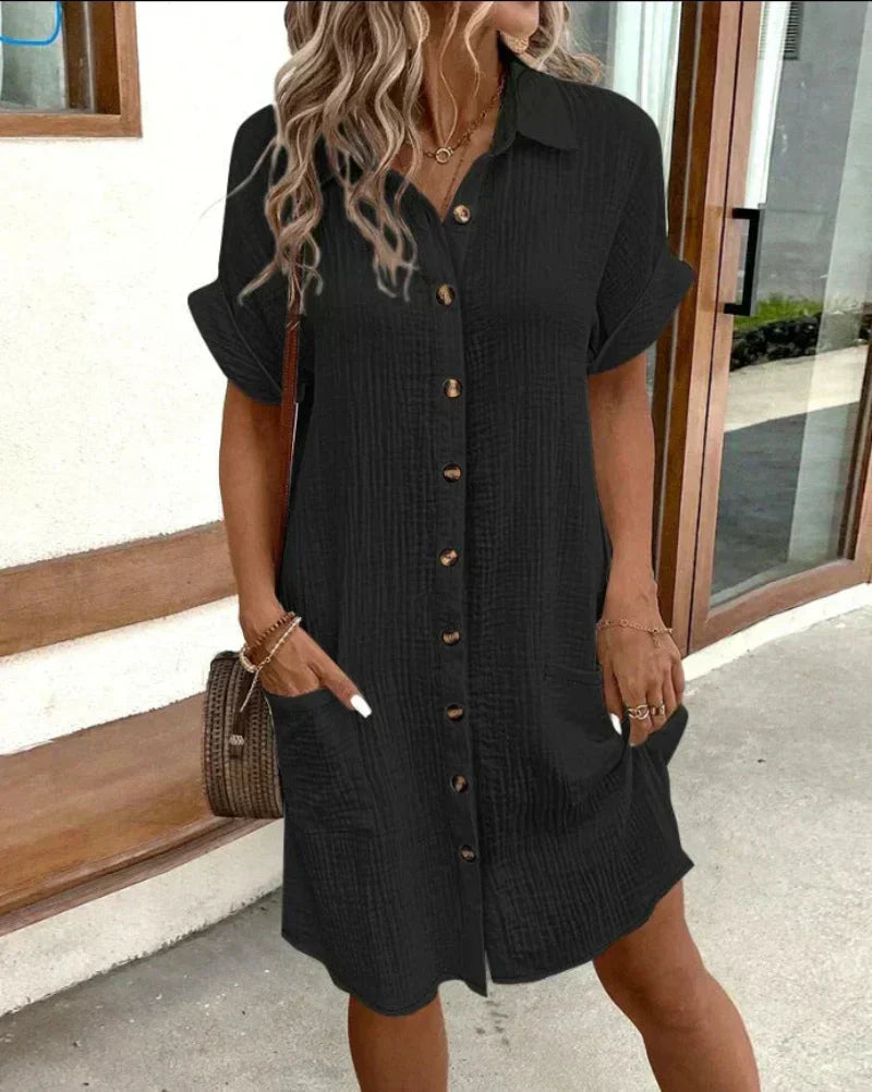 Aria - Klasična Casual Obleka Polo
