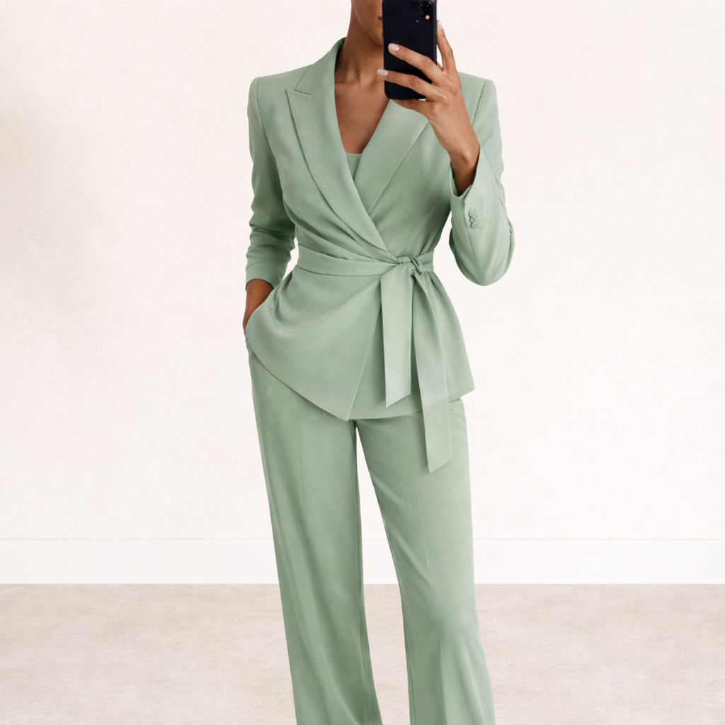 Evelyn | Blazer s Pasom