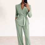 Evelyn | Blazer s Pasom