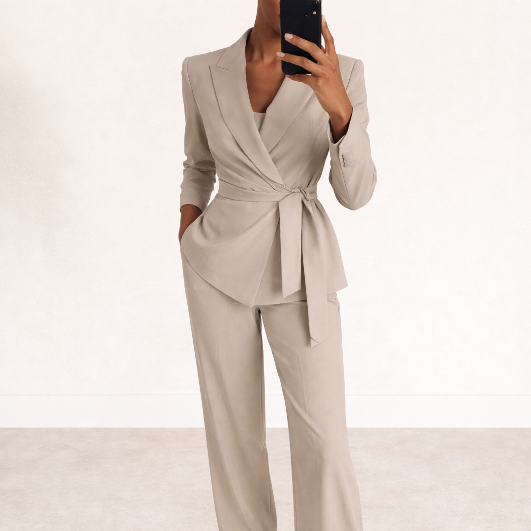 Evelyn | Blazer s Pasom