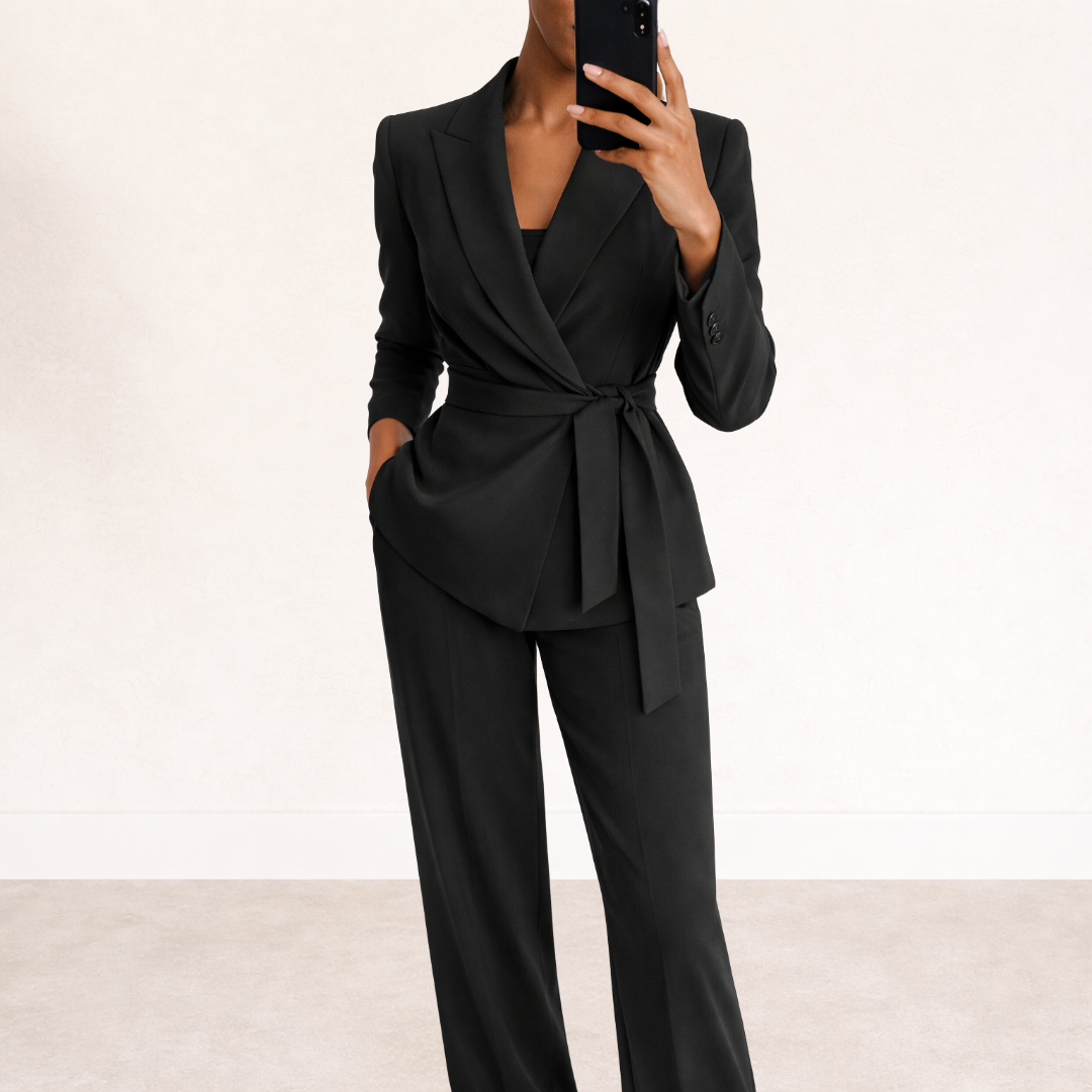 Evelyn | Blazer s Pasom