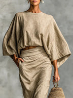 Julia™ | Set 2 kosov s krilom