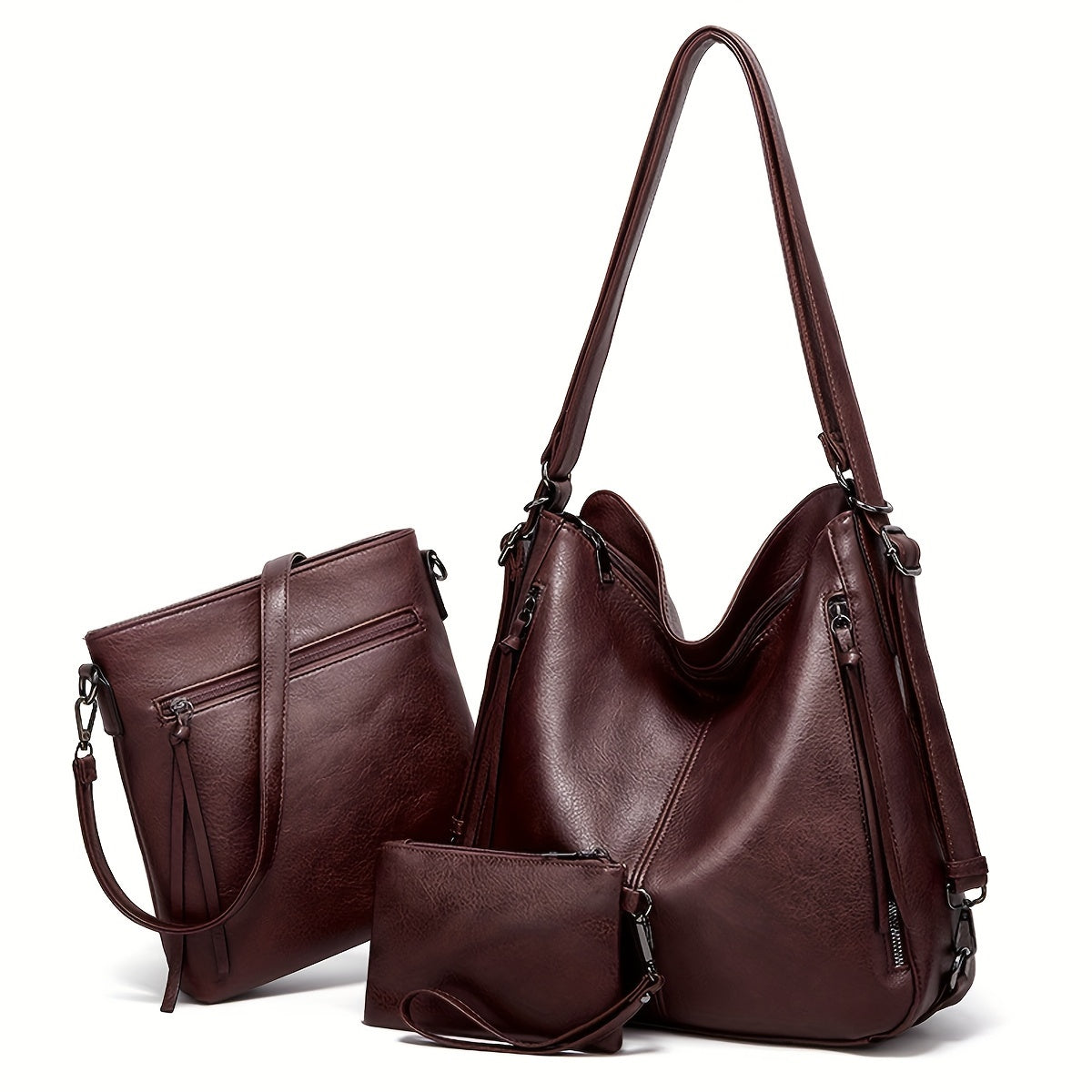 Amelia™ | Usnjena torba vintage