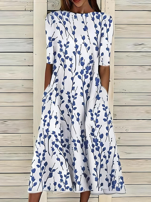 Annie | Oblačilo Coastal Bloom