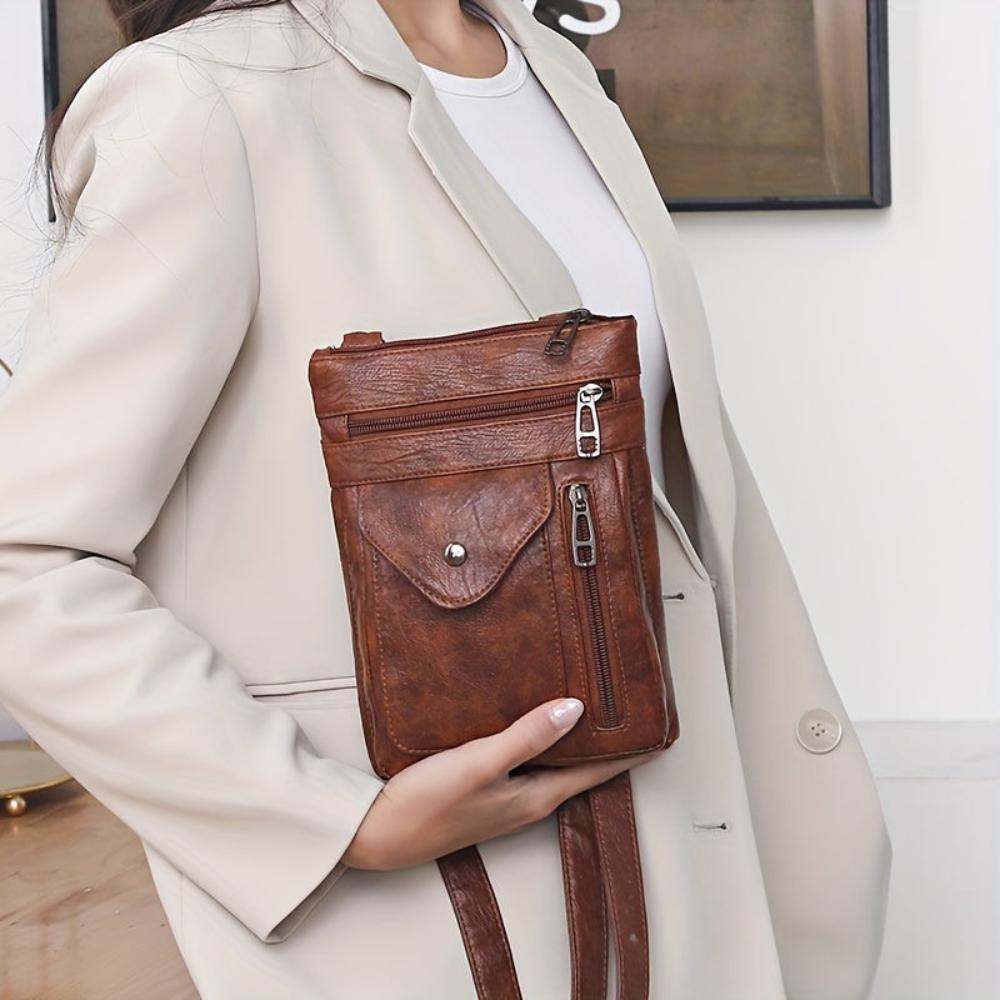 Clara™ | Retro križna torba