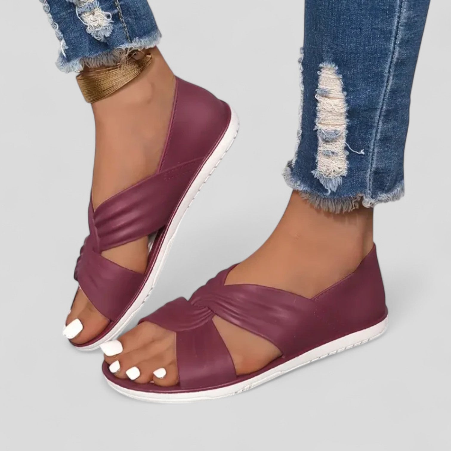 Lesley - Ortopedske Sandale