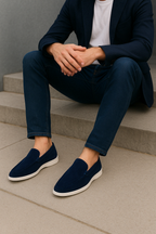 Mocasines de ante elegantes