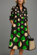 Naomi™ | Elegantna Midi Obleka