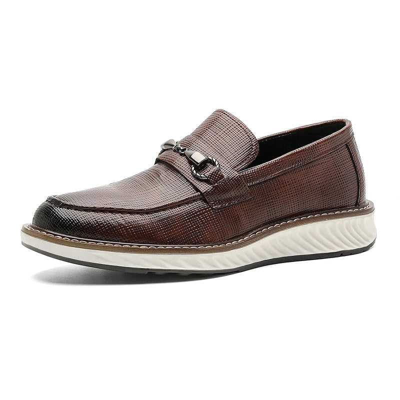 Mocasines de cuero elegantes