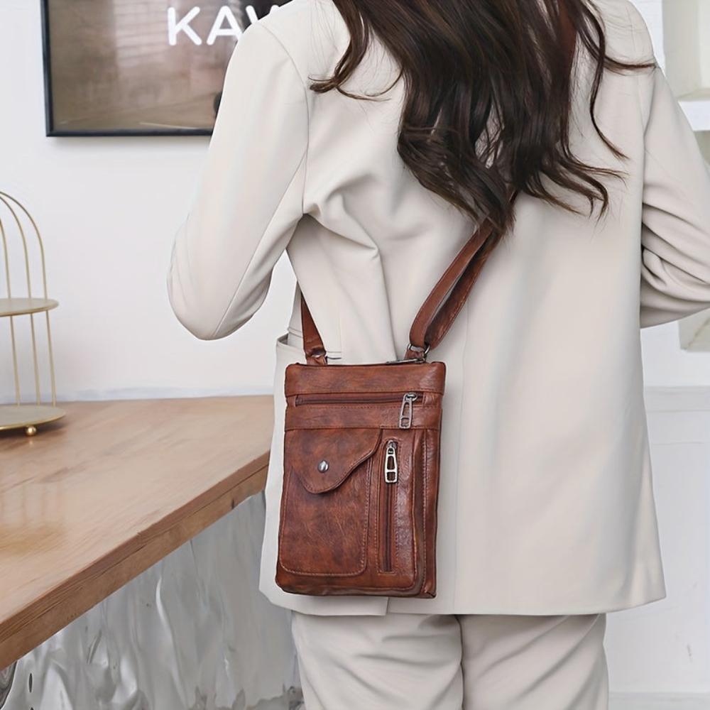 Clara™ | Retro križna torba