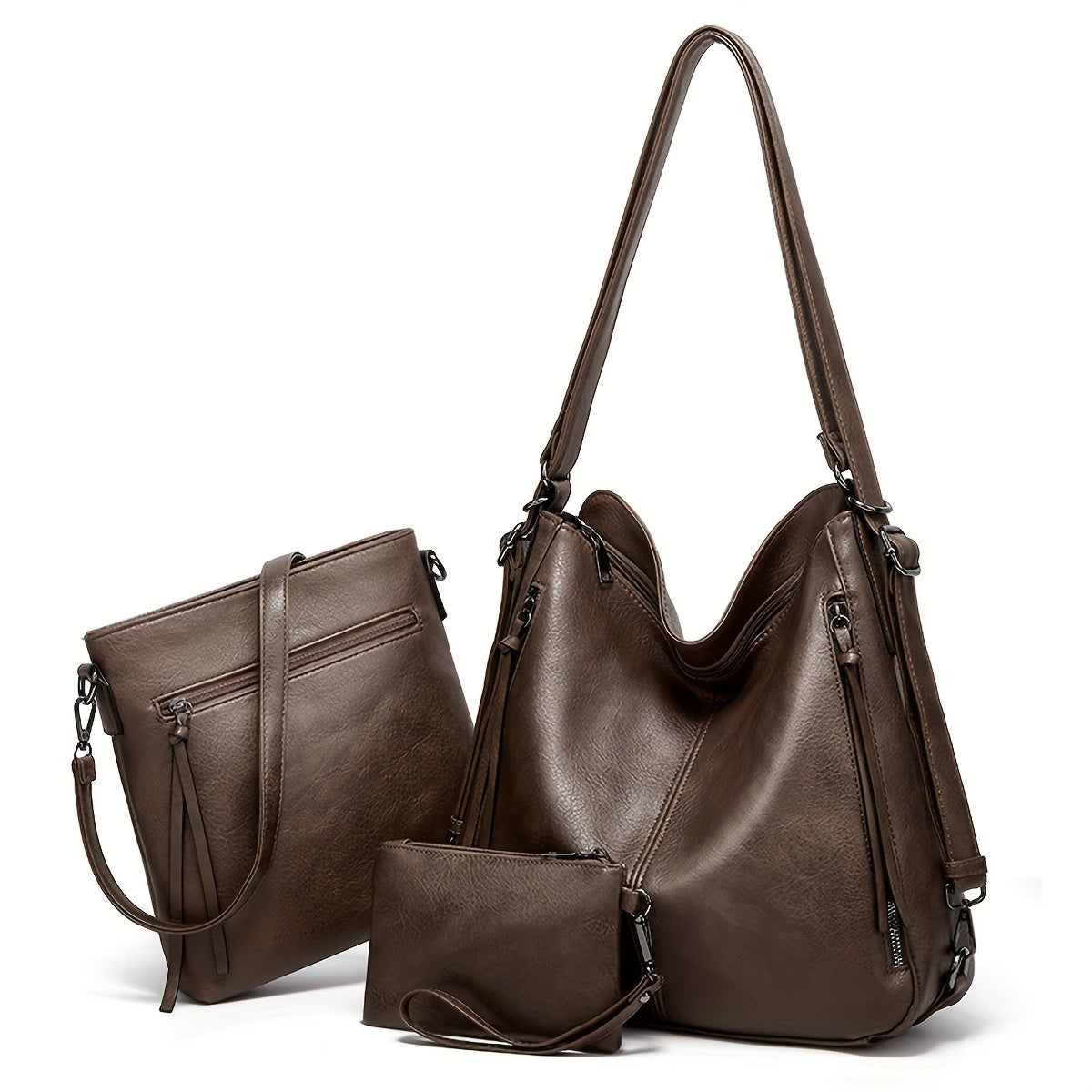 Amelia™ | Usnjena torba vintage