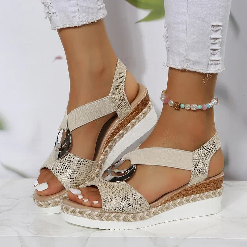 Myla – Elegantne Platformne Sandale