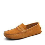 Mocasines de ante casuales