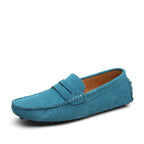 Mocasines de ante casuales