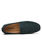 Mocasines de ante casuales